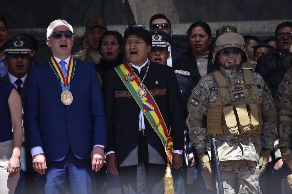 Exjefe de las Fuerzas Armadas niega golpe de Estado en Bolivia