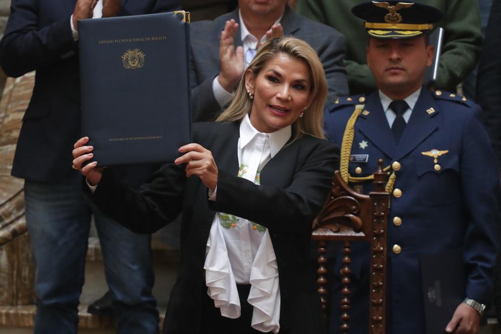 Áñez no será candidata a presidenta: Gobierno interino de Bolivia