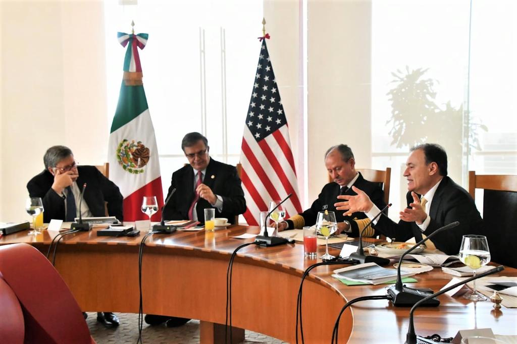 México y EUA fortalecerán combate a la delincuencia organizada
