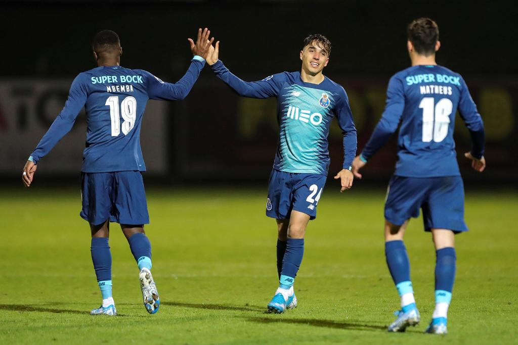 Porto gana en la Copa de la Liga de Portugal con 'Tecatito' en el campo