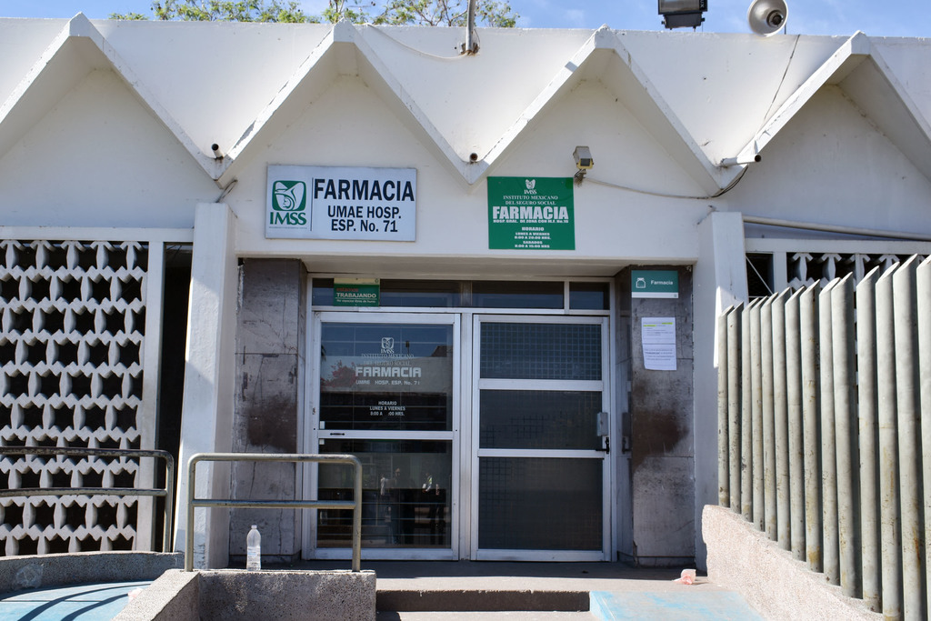 Faltan medicamentos en clínica 16 del IMSS en Torreón