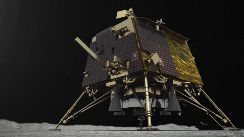 Aficionado encuentra sonda india perdida desde septiembre en la superficie lunar