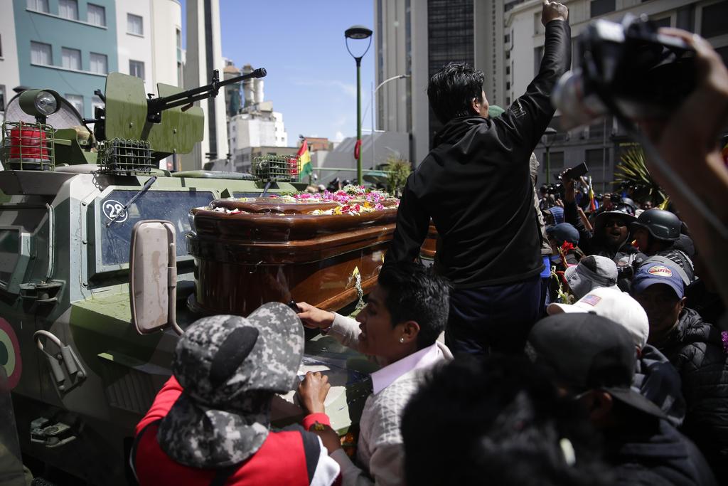 Preocupa 'silencio oficial' sobre responsables de muertes por disparos en Bolivia