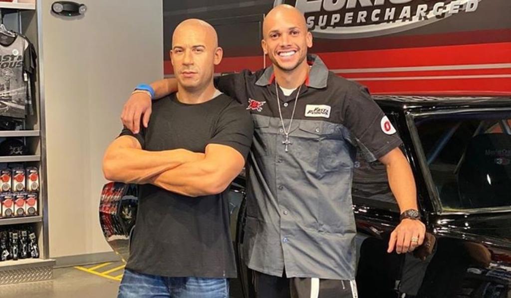 Santos Laguna presume foto de Dória con ¿Toretto?