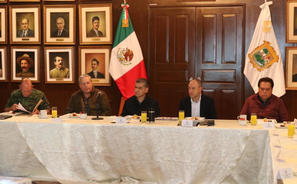 Coahuila reafirma estrategia de seguridad