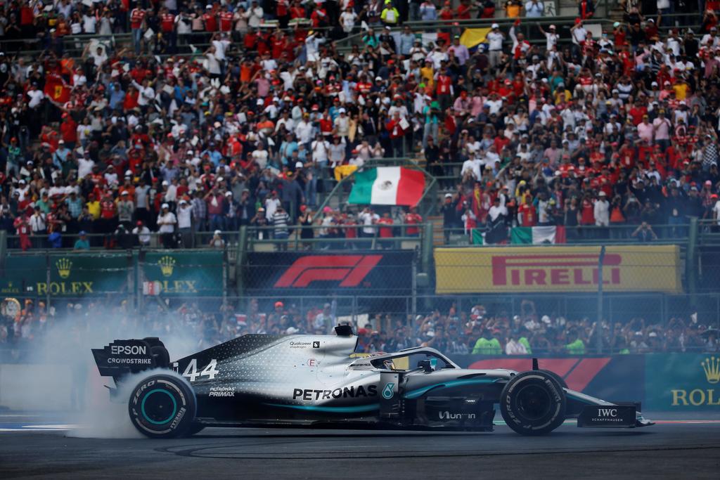Gran Premio de México es elegido como el mejor de 2019