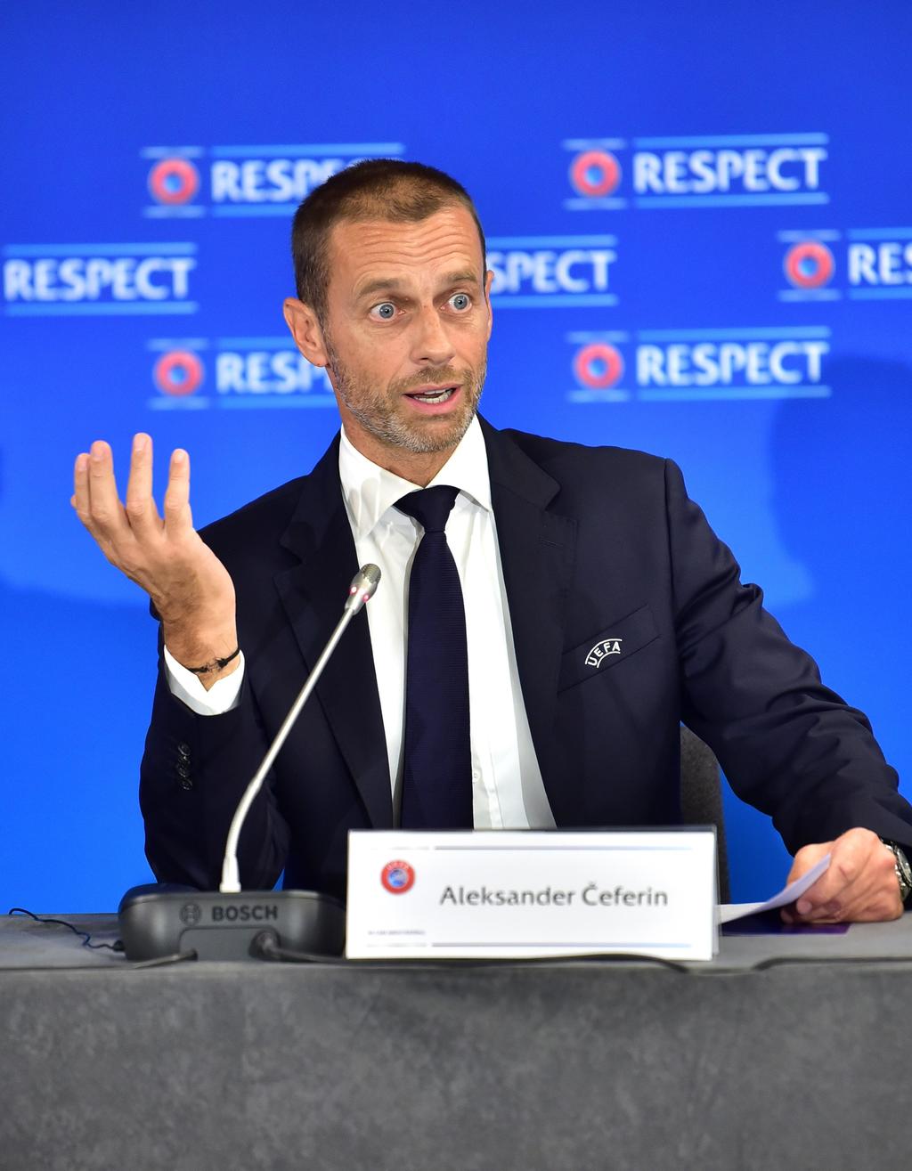Presidente de UEFA critica plan de superligas