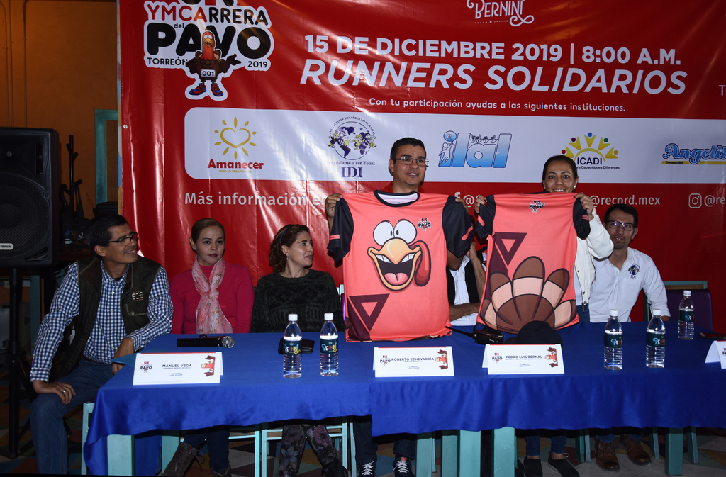 Presentan YMCArrera Atlética del Pavo 2019