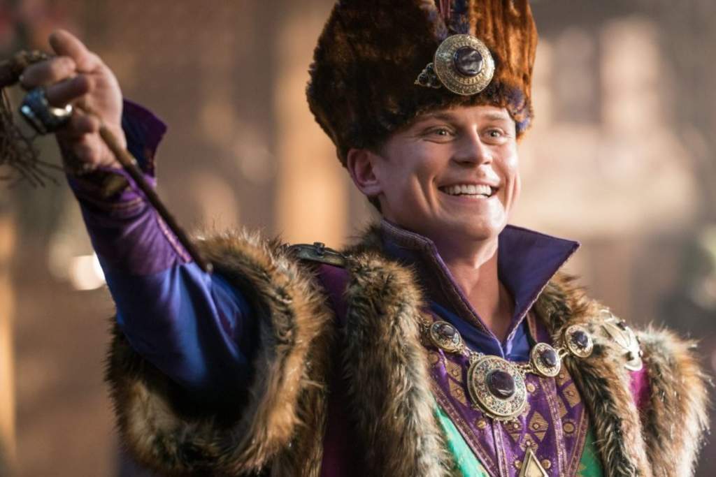 Disney alista spin-off del live-action de Aladdin centrado en el 'Príncipe Anders'
