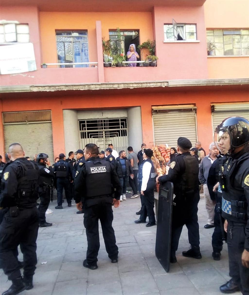 Suman cuatro muertos por balacera a un costado de Palacio Nacional