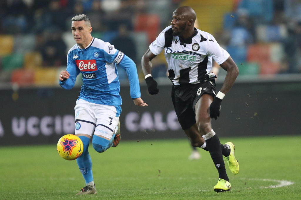 Sigue la mala racha del Napoli en la Serie A