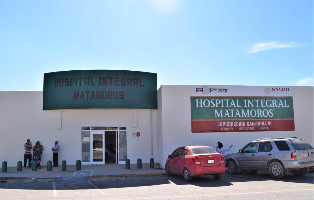 En Hospital de Matamoros registran un 70 % en abasto de medicamentos