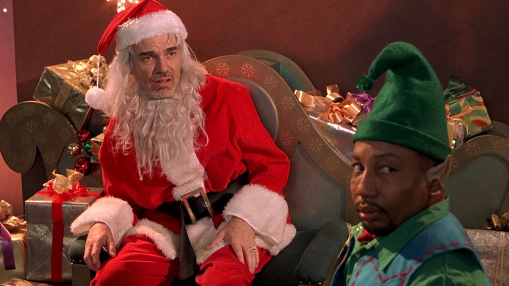 Santa Claus no es como lo pintan en algunas películas