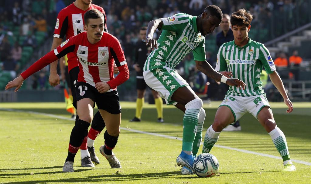 Lainez regresa a la titularidad y Betis vence al Athletic de Bilbao