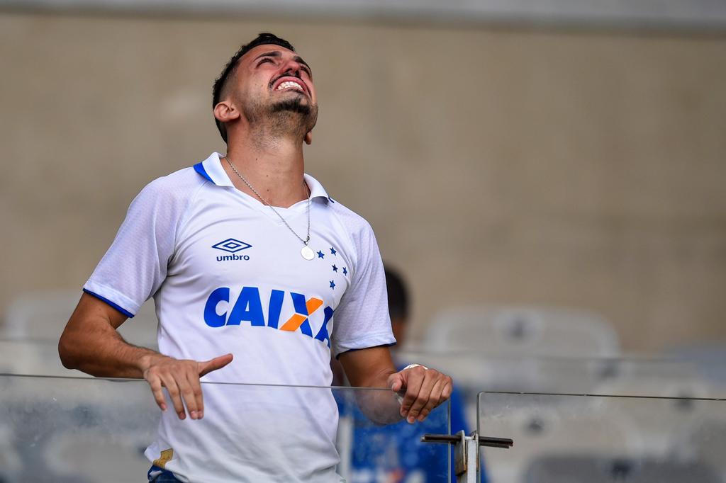 Cruzeiro desciende por primera vez en su historia en el futbol brasileño