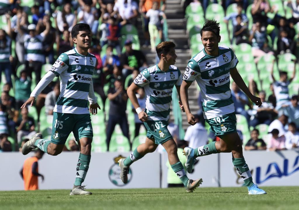 La Sub-20 de Santos se mete a la final