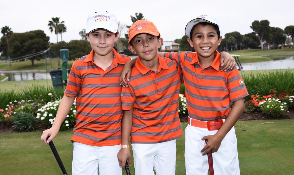 Tigers acapararon los primeros lugares de la Gira Infantil y Juvenil de Golf