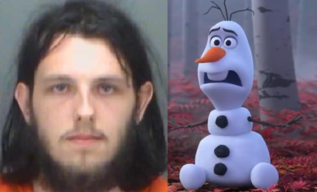 Acusan a hombre de haber abusado de un juguete de 'Olaf'