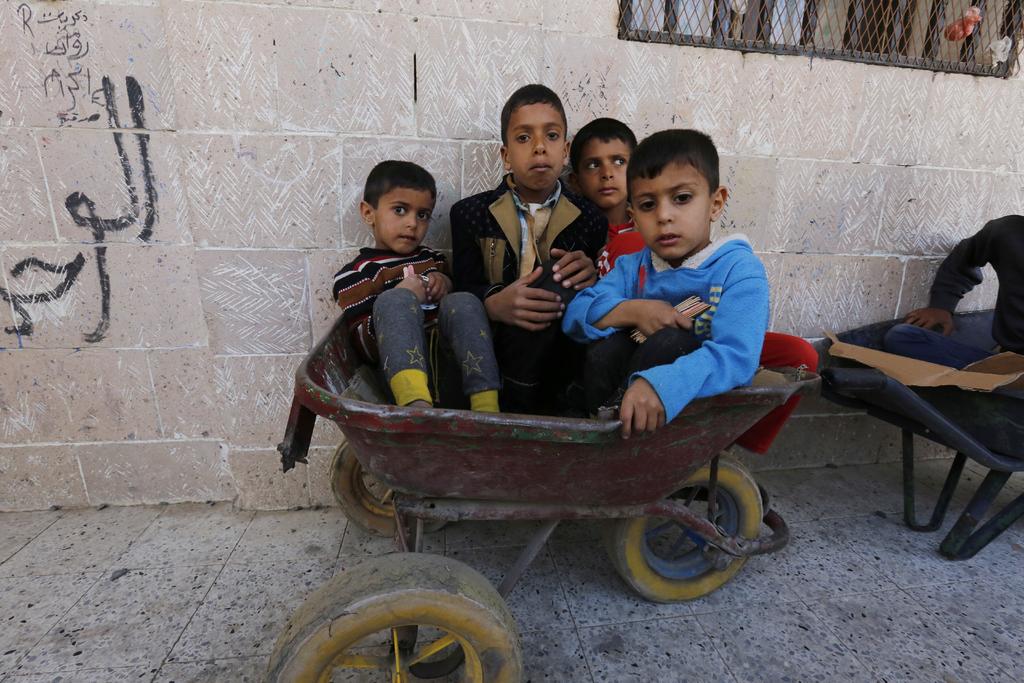 Revelan que murieron 110 niños en Yemen entre enero y octubre