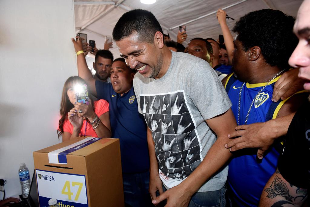 Riquelme vuelve a Boca, pero ahora como vicepresidente
