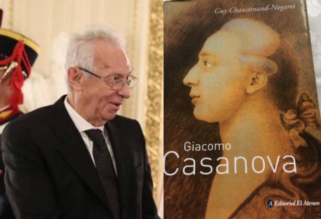 'Giácomo Casanova', libro que robó el embajador de México en Argentina