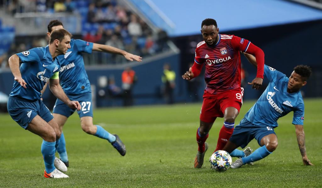 Lyon y Zenit se juegan su ultima carta en la Champions League