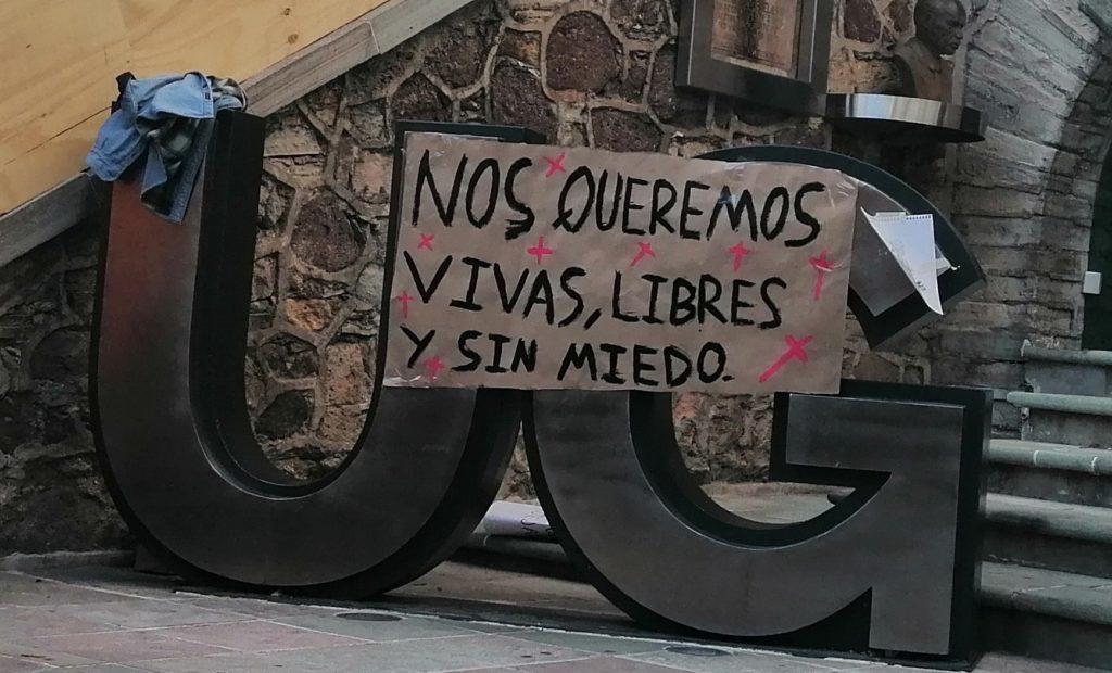 Anuncian fin de paro estudiantil en Universidad de Guanajuato
