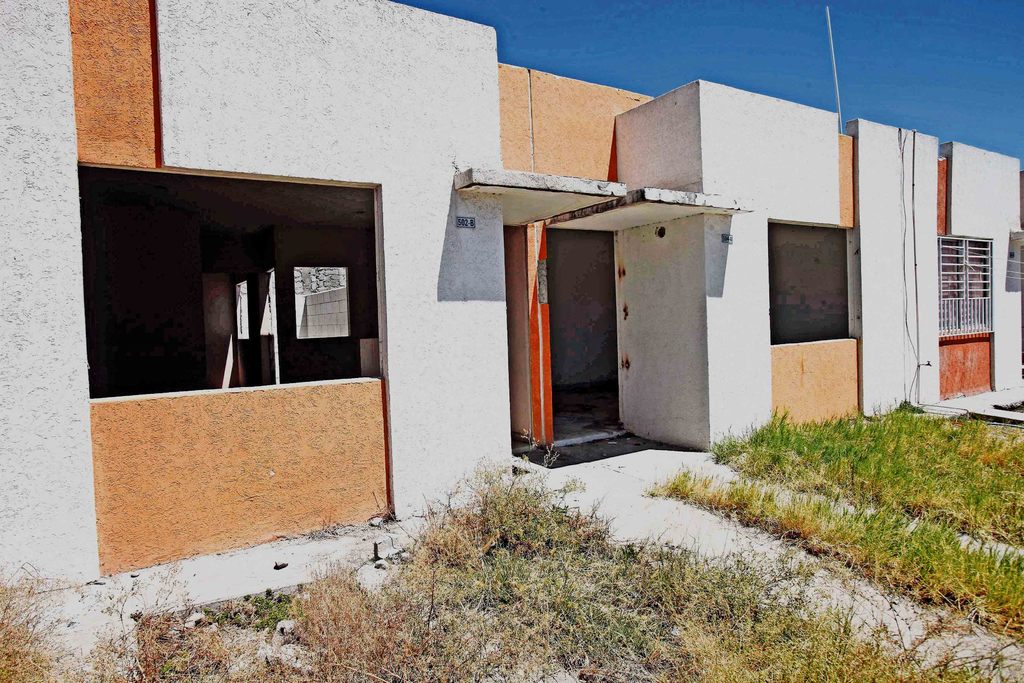 'Hasta 6 mil casas abandonadas en Coahuila'