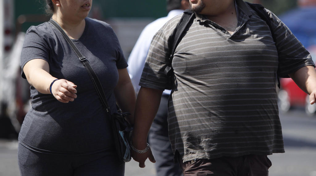 Sobrepeso y obesidad crecen en el país