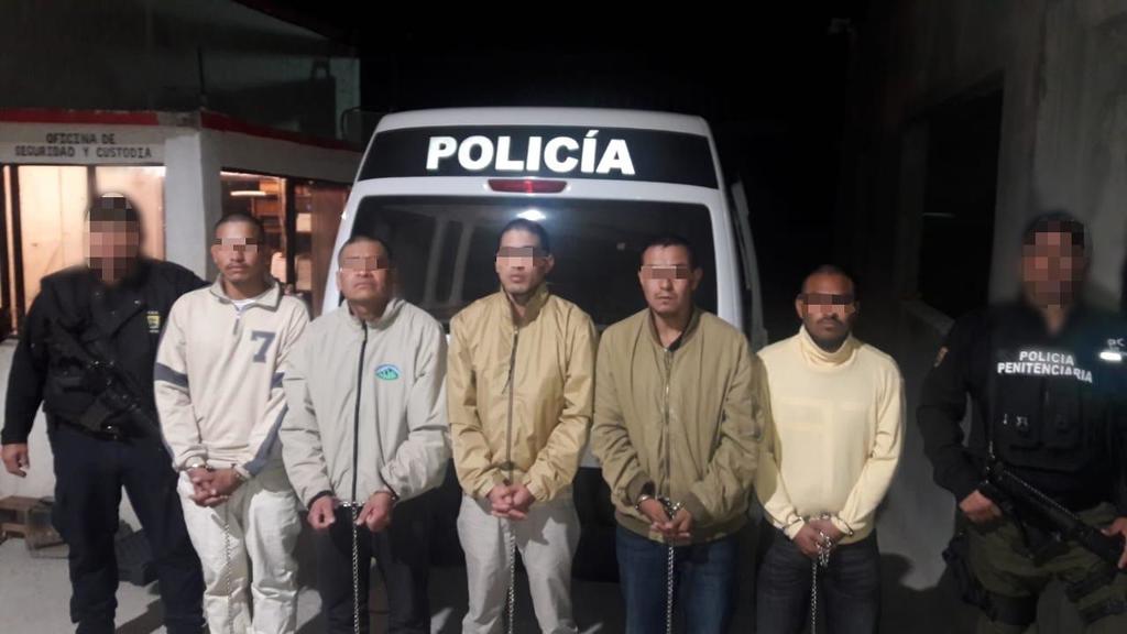Trasladan a 10 implicados en ataque a Villa Unión a penal federal de máxima seguridad