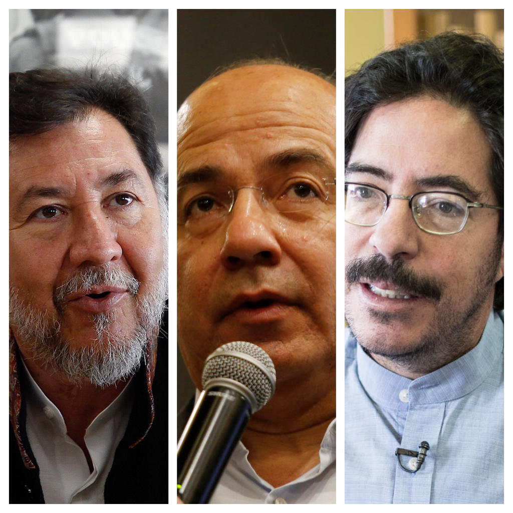 Reaccionan Calderón, Noroña y Salmerón a robo de libro en Argentina