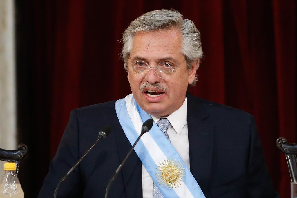 Alberto Fernández llama a la 'unidad de toda la Argentina'