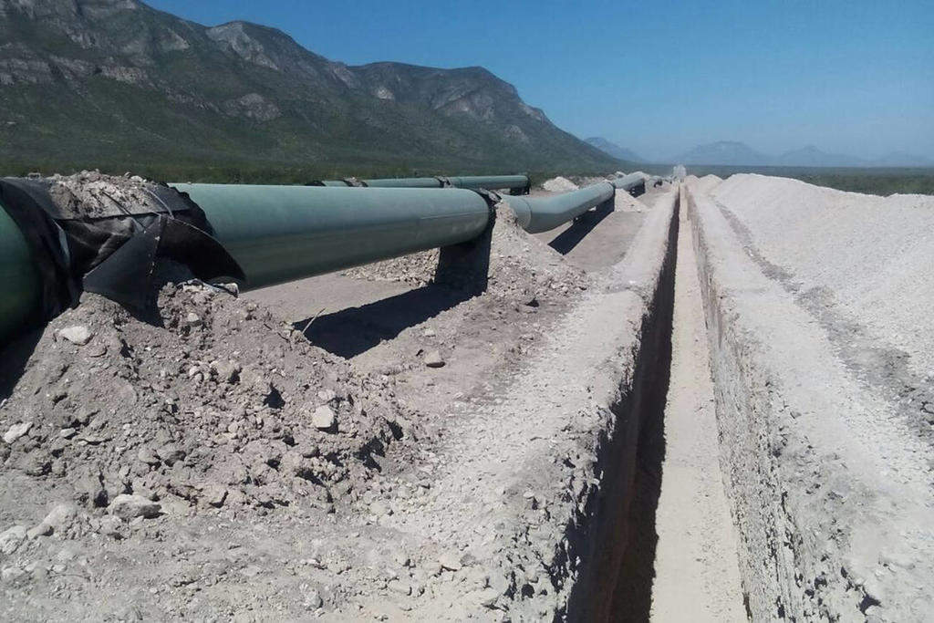 Entra en operación gasoducto La Laguna-Aguascalientes