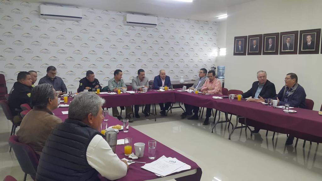 Se reúne CLIP con Policía Civil de Coahuila