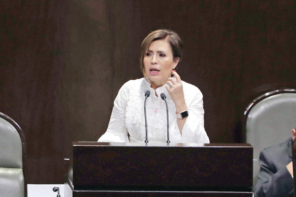Rosario Robles comparece por escrito en juicio político en su contra
