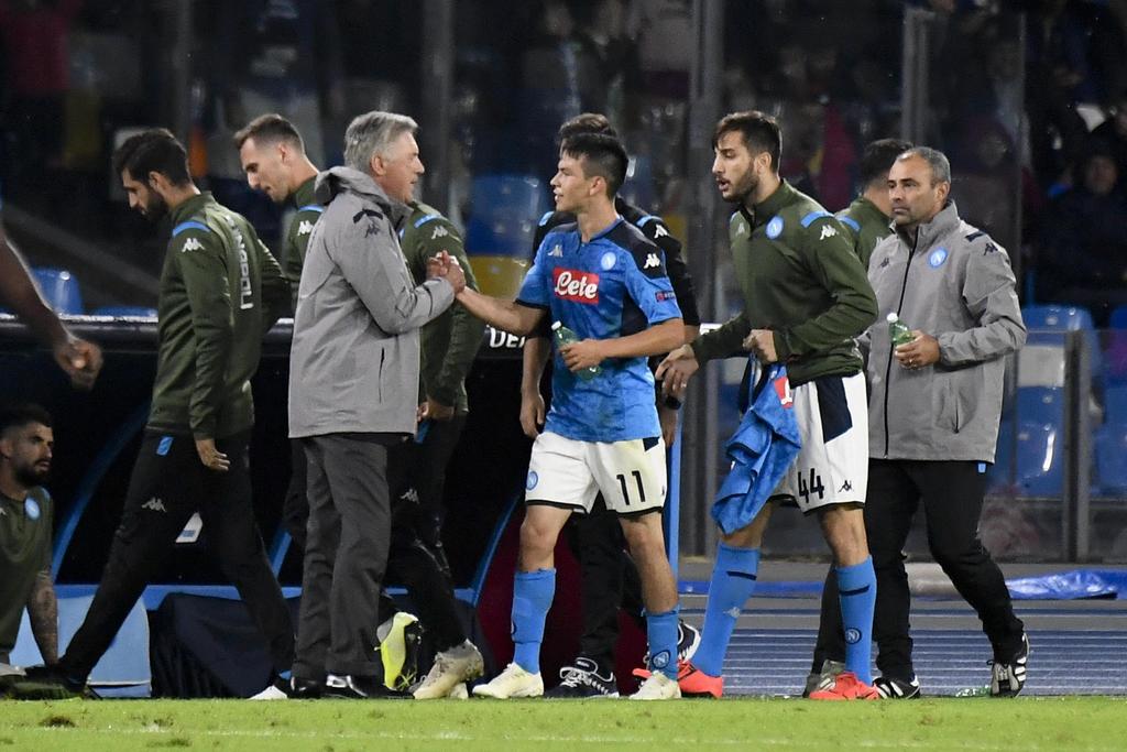 Carlo Ancelotti deja de ser técnico del Napoli
