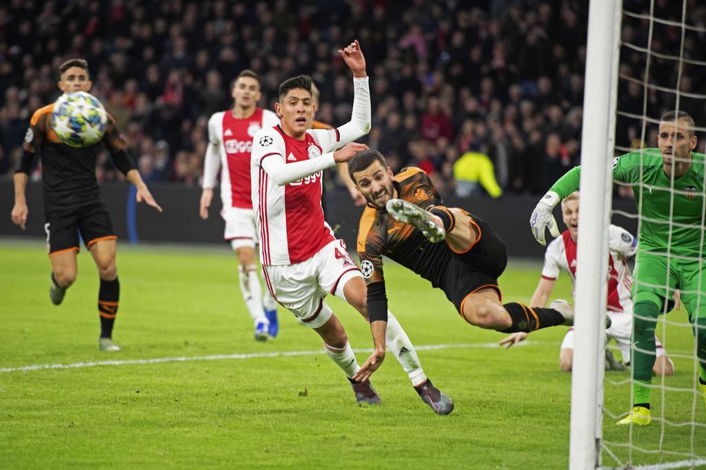 Ajax cae y se queda fuera de los octavos de la Champions League