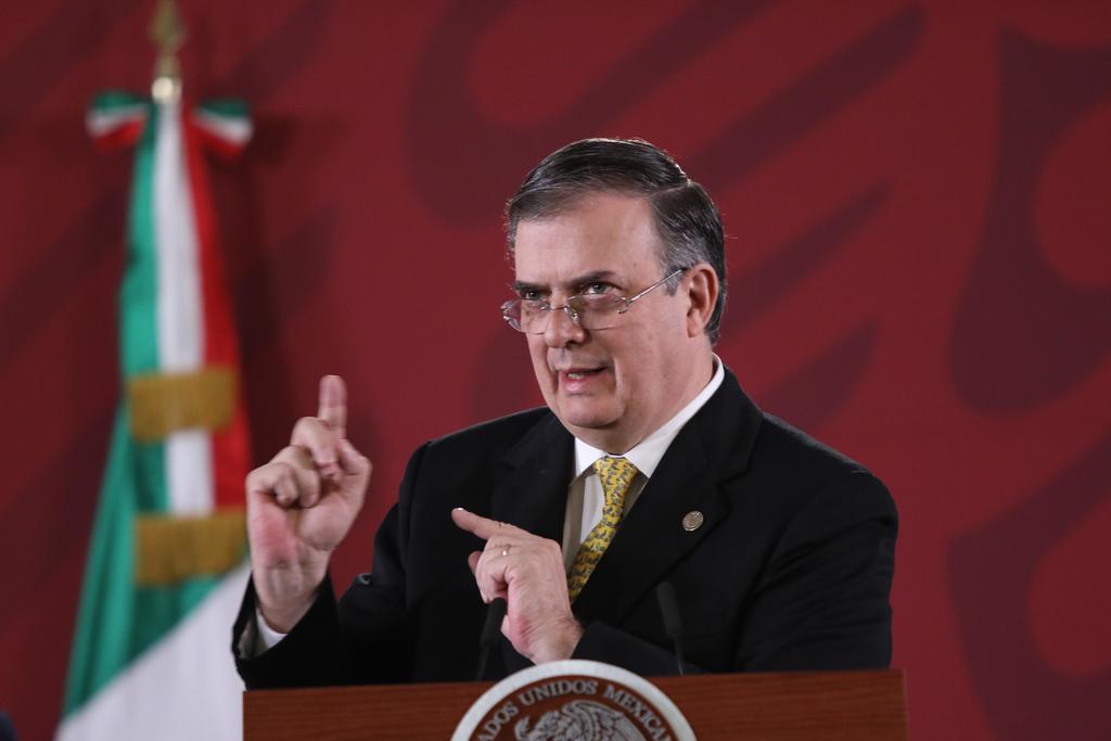 México dará información sobre García Luna, si es requerida: Ebrard