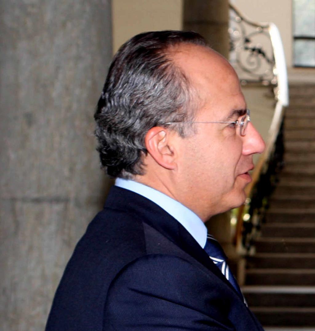 Desconocía hechos que le imputan a García Luna: Felipe Calderón