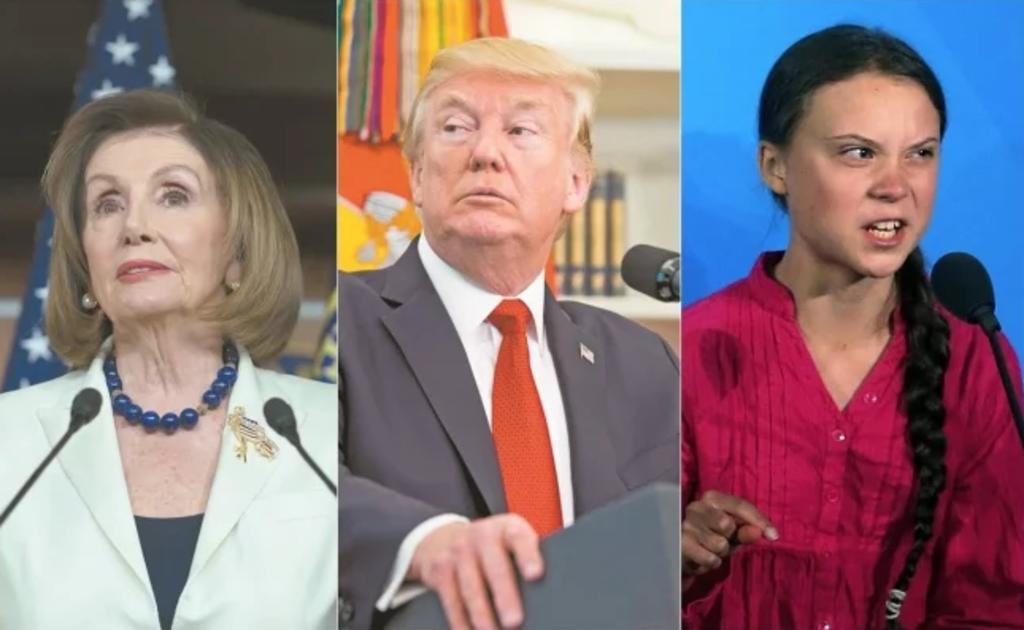 Trump, Pelosi y Greta Thunberg nominados 'Persona del Año' por Time