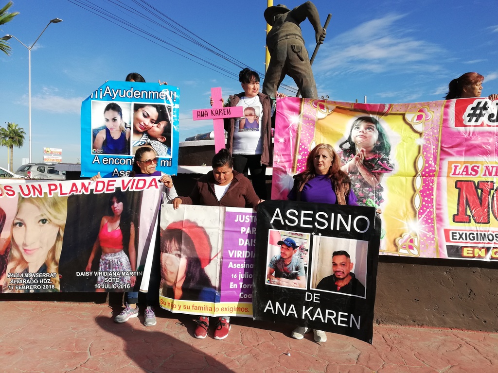 Suman 25 carpetas por casos de feminicidio en Coahuila