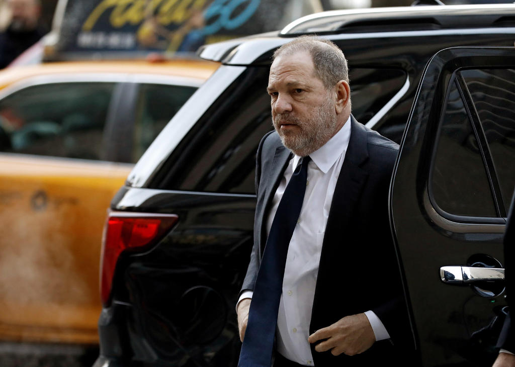 Aumentan fianza de Harvey Weinstein por violar términos de libertad