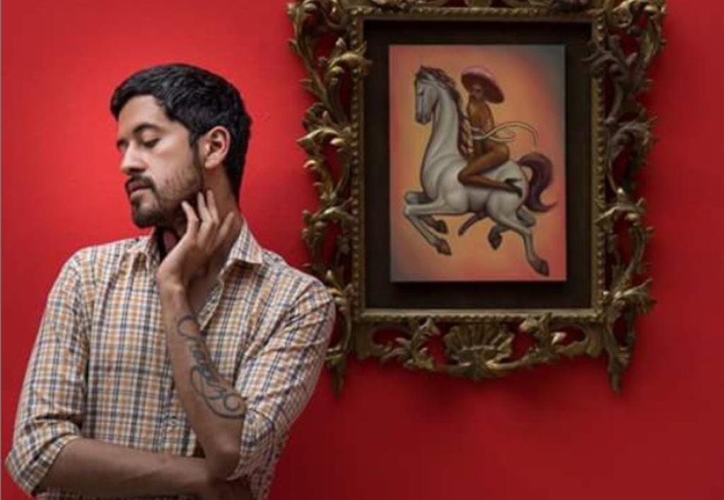 ¿Quién es el pintor Fabián Cháirez? Autor del polémico cuadro de Zapata