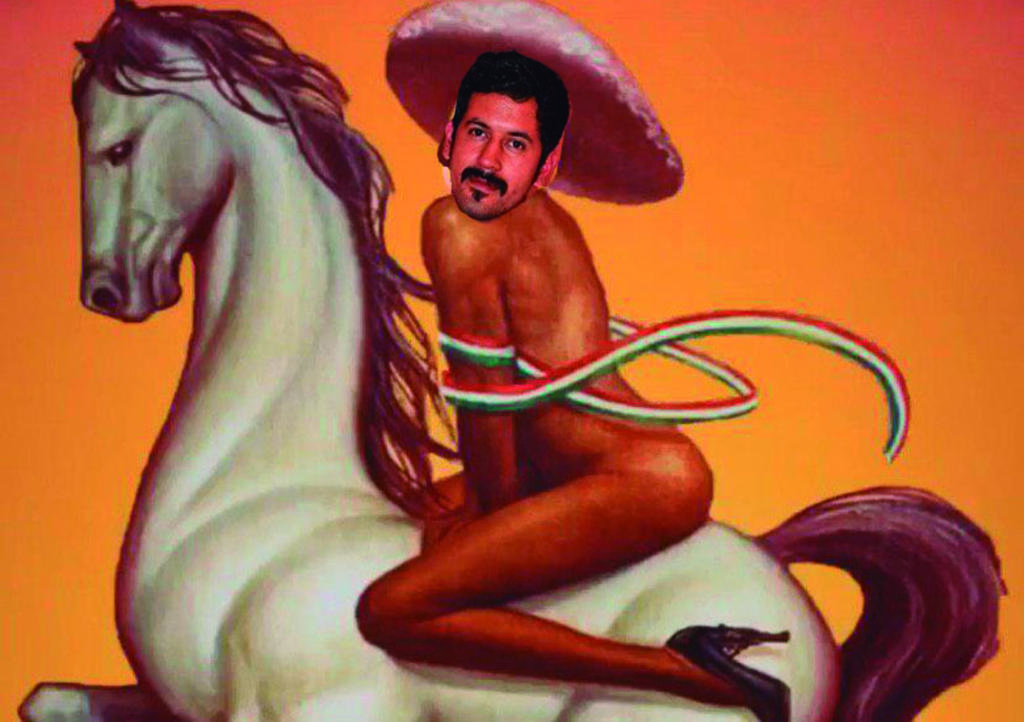 Viral: Crean en Instagram filtro de Emiliano Zapata afeminado
