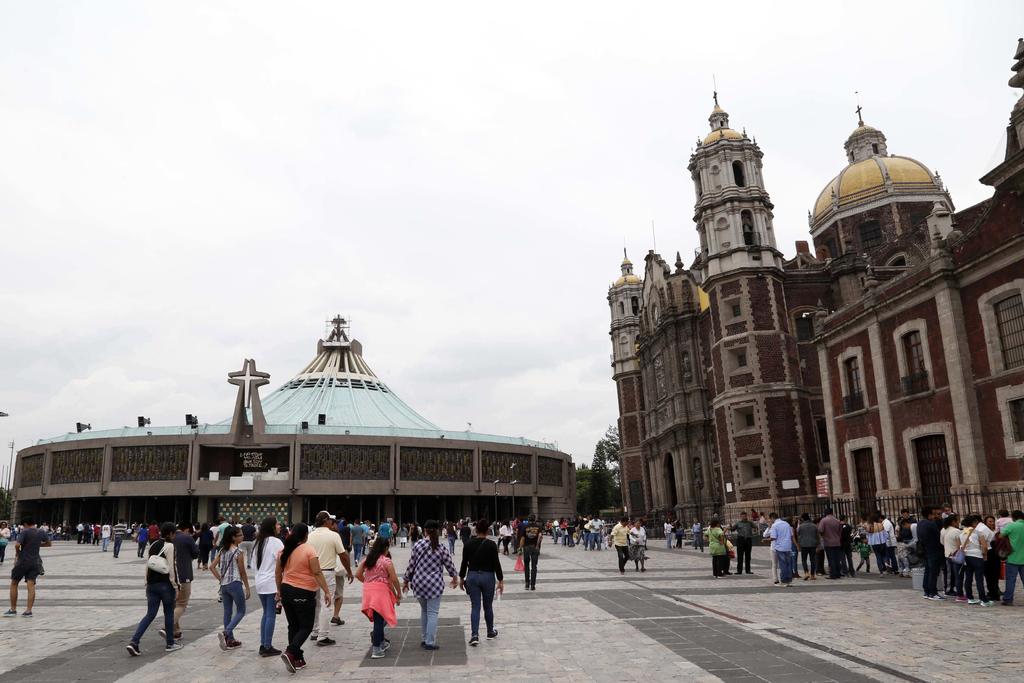 Afluencia de asistentes a la Basílica de Guadalupe puede superar los 10 millones