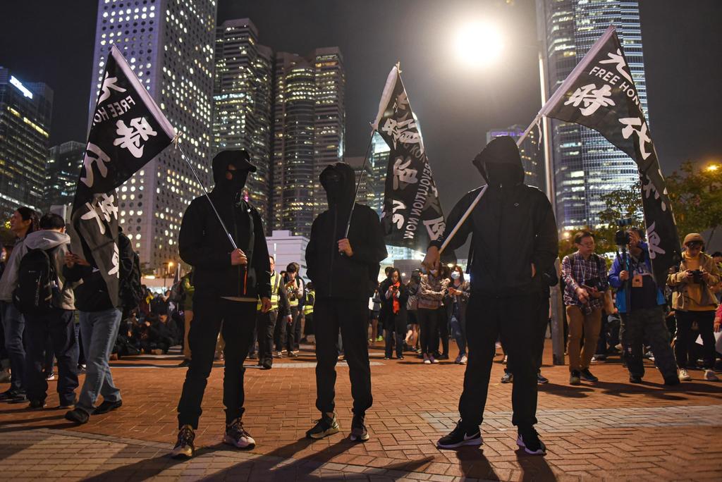 Se cumplen 6 meses desde el inicio de las manifestaciones en Hong Kong