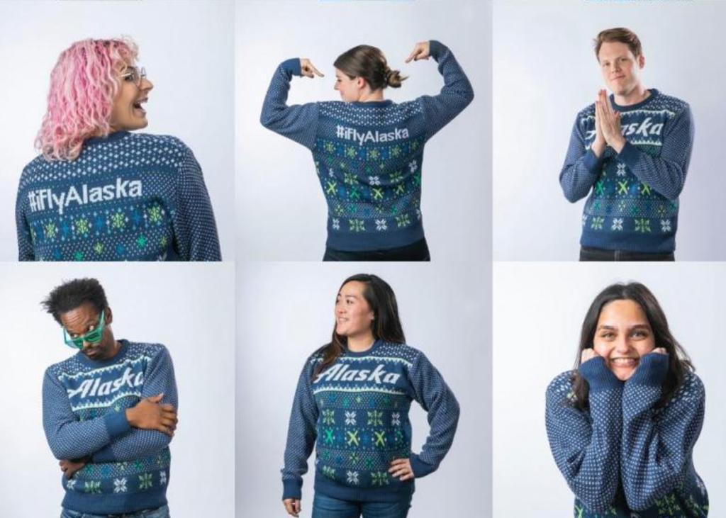 Aerolínea ofrece beneficios a pasajeros con ‘suéteres navideños feos’