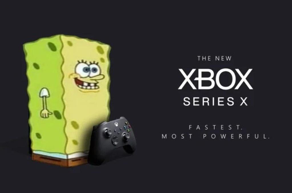 Los memes que trajo la nueva consola Xbox Series X