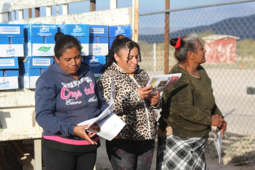 Alcaldesa de Cuatrociénegas presentó su informe de gobierno a los ejidatarios