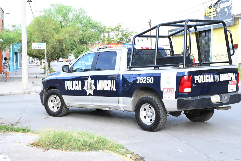 Policía Municipal de Torreón trabaja a marchas forzadas
